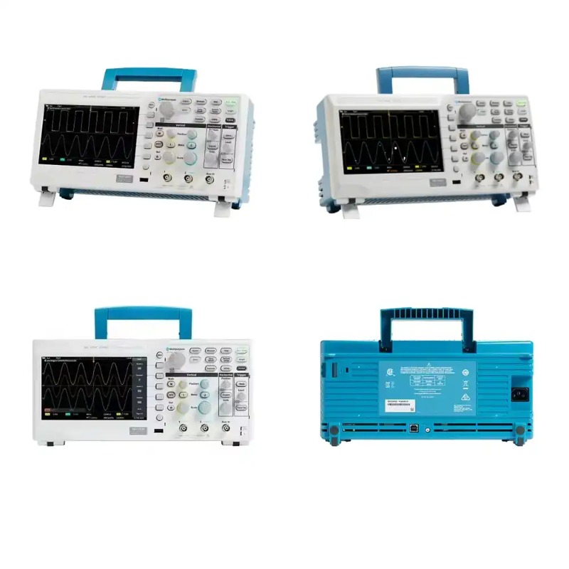 Digital Storage Oscilloscope 100Mhz - جهاز راسم ذبذبات رقمي ثنائي القناة