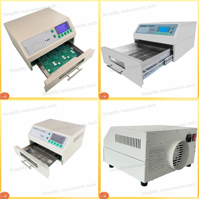 Reflow Oven Pcb T962 - فرن إعادة تدفق T962 بجهد 110