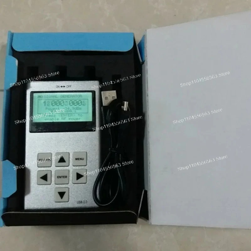 Signal Generator Spectrum Analyzer - ​ ​ مولد إشارة RF المحمول