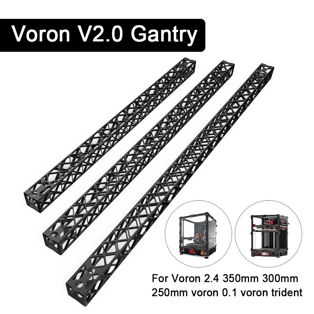 Voron 2.4 R2 Kit - FYSETC جسر معدني كامل CNC لطابعة