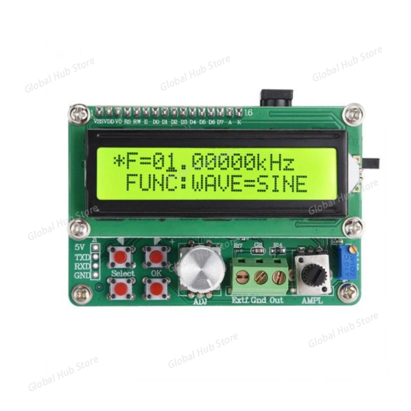 Function Arbitrary Waveform Generator - FYE050 نوع الطاقة الموجي التعسفي DDS