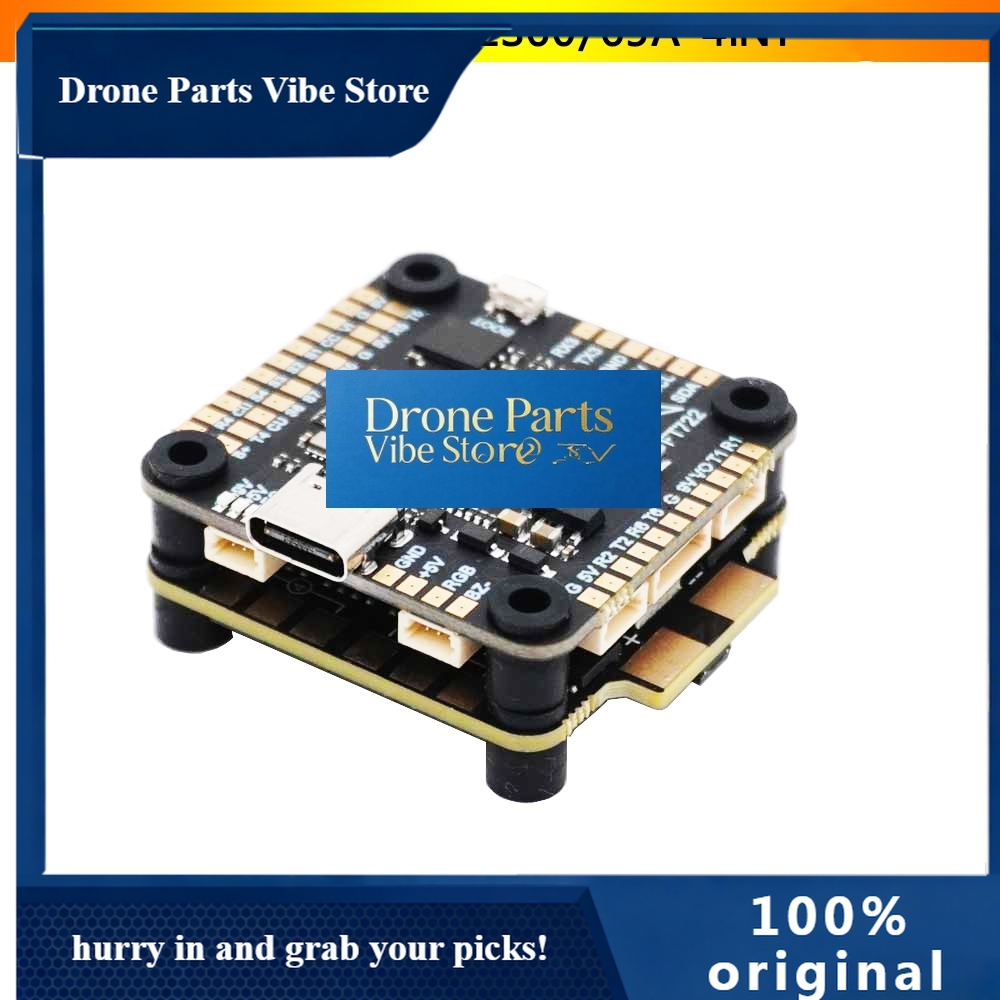 Fpv Flight Controller F7 Stack 60A - قطع غيار طائرات بدون طيار: وحدة