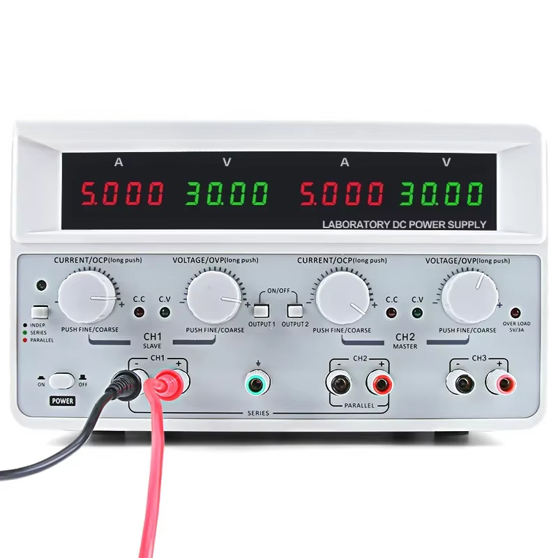 مصدر طاقة خطي متعدد القنوات A- - مراجعة Linear Lab Power Supply Adjustable وسعره