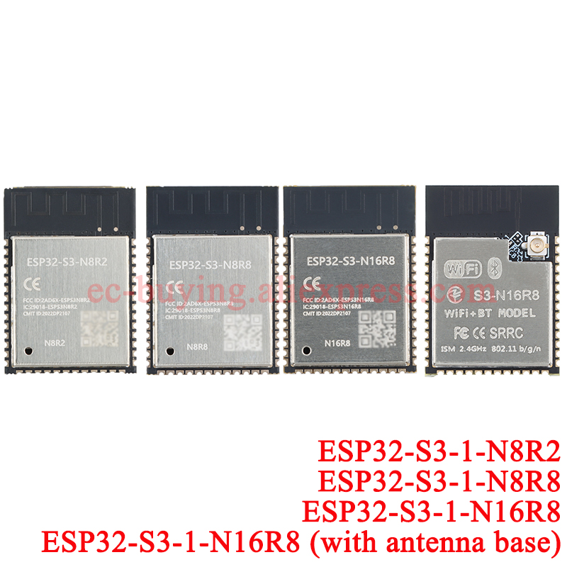 لوحات تطوير ESP32-S3 مع مجموعة - مراجعة Esp32 S3 Development Board Lot وسعره