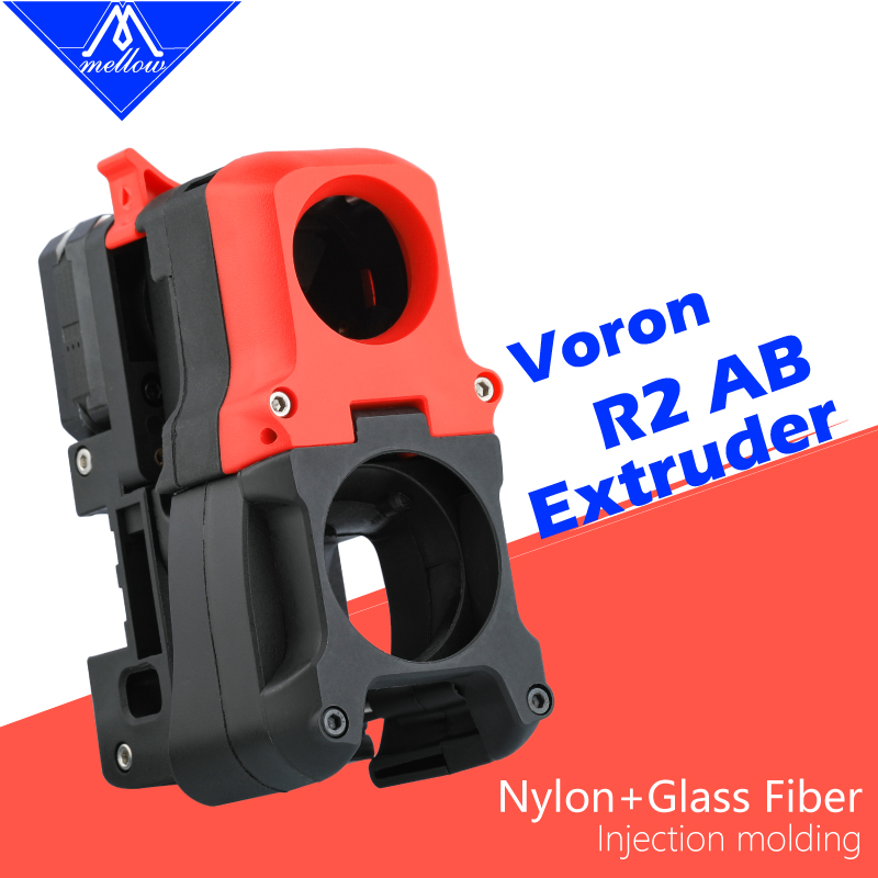 غلاف باثق الحبر V6 من النايلون - مراجعة Voron 2.4 R2 Kit وسعره