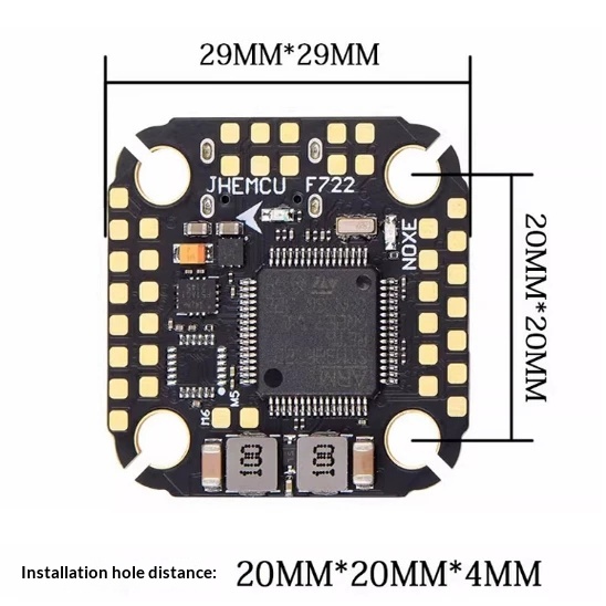 وحدة تحكم طيران JHEMCU F722 NO - مراجعة Fpv Flight Controller F7 Stack 60A وسعره