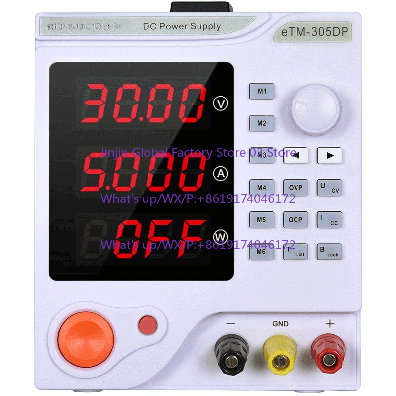 مصدر طاقة تيار مستمر قابل للبر - مراجعة Linear Lab Power Supply Adjustable وسعره