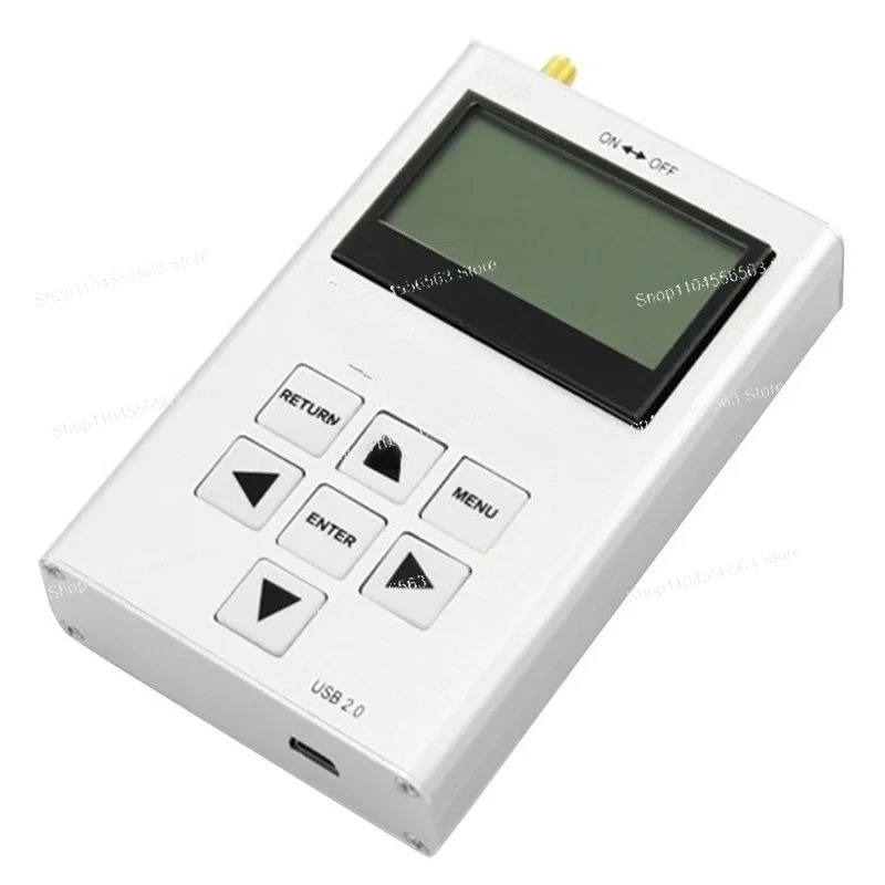 ​ ​ مولد إشارة RF المحمول RFE6 - مراجعة Signal Generator Spectrum Analyzer وسعره
