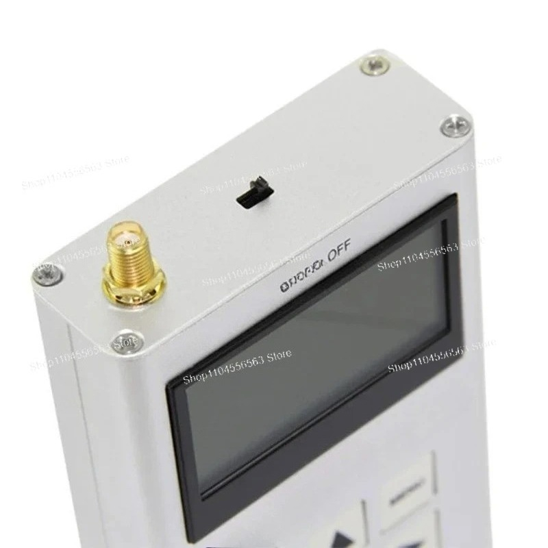 ​ ​ مولد إشارة RF المحمول RFE6 - مراجعة Signal Generator Spectrum Analyzer وسعره