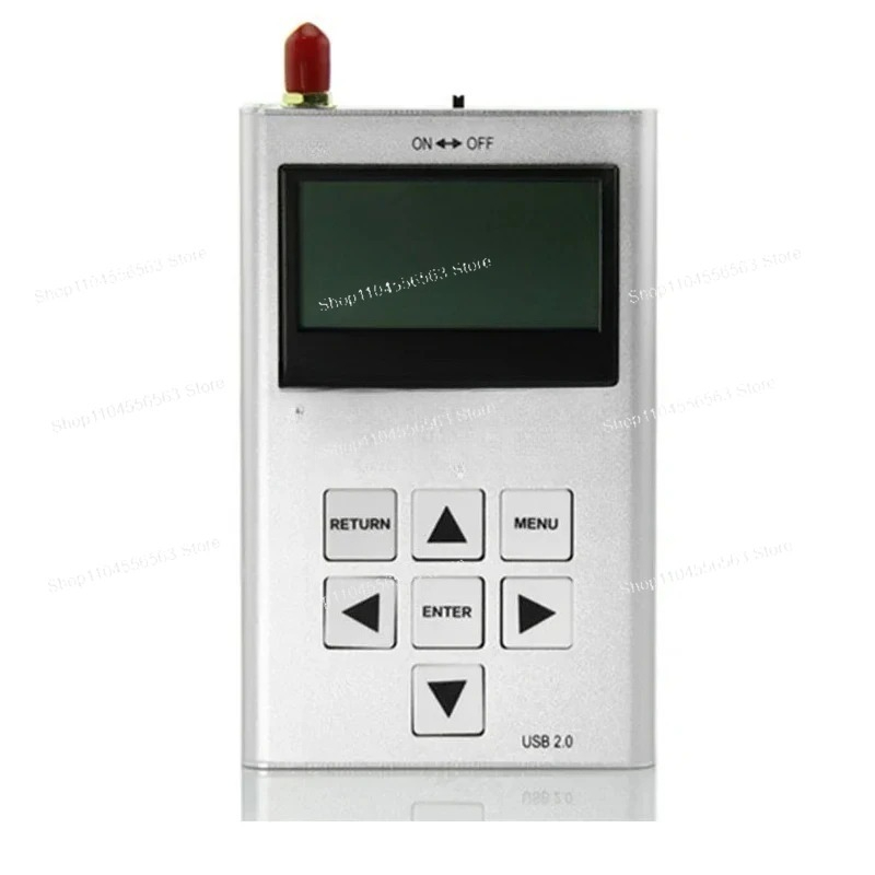 ​ ​ مولد إشارة RF المحمول RFE6 - مراجعة Signal Generator Spectrum Analyzer وسعره