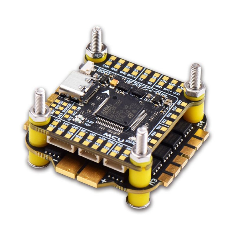 B05C-F7 FC&ESC FPV Stack F722  - مراجعة Fpv Flight Controller F7 Stack 60A وسعره