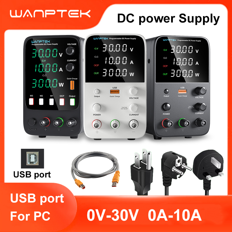مصدر طاقة مختبري من وانبتيك 30 - مراجعة Programmable Dc Power Supply 30V 10A وسعره