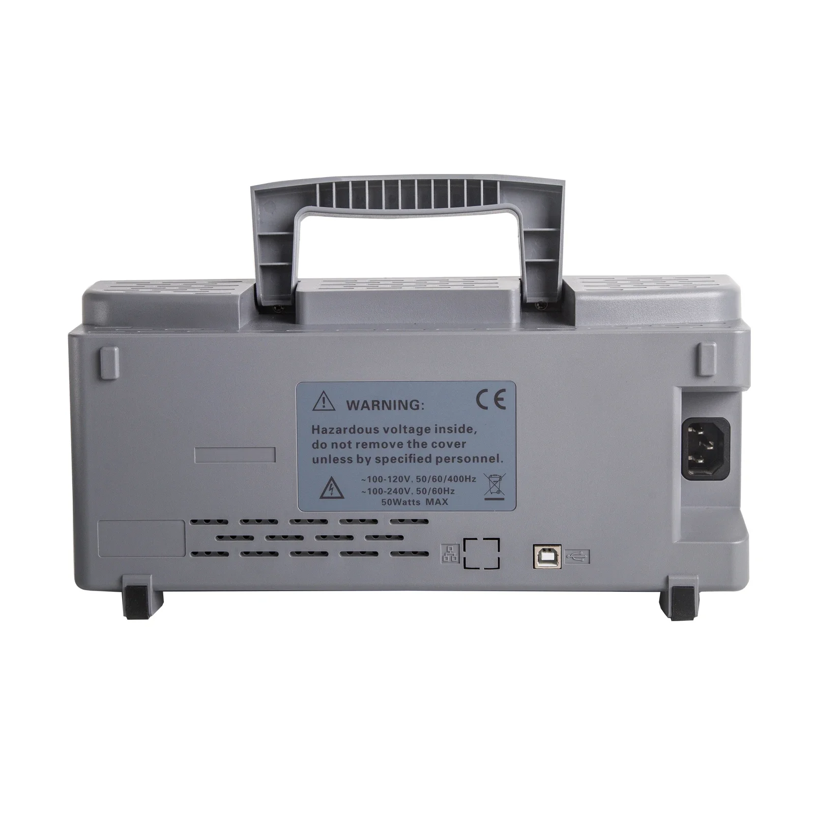 جهاز راسم ذبذبات رقمي ثابت لإن - مراجعة Digital Storage Oscilloscope 100Mhz وسعره
