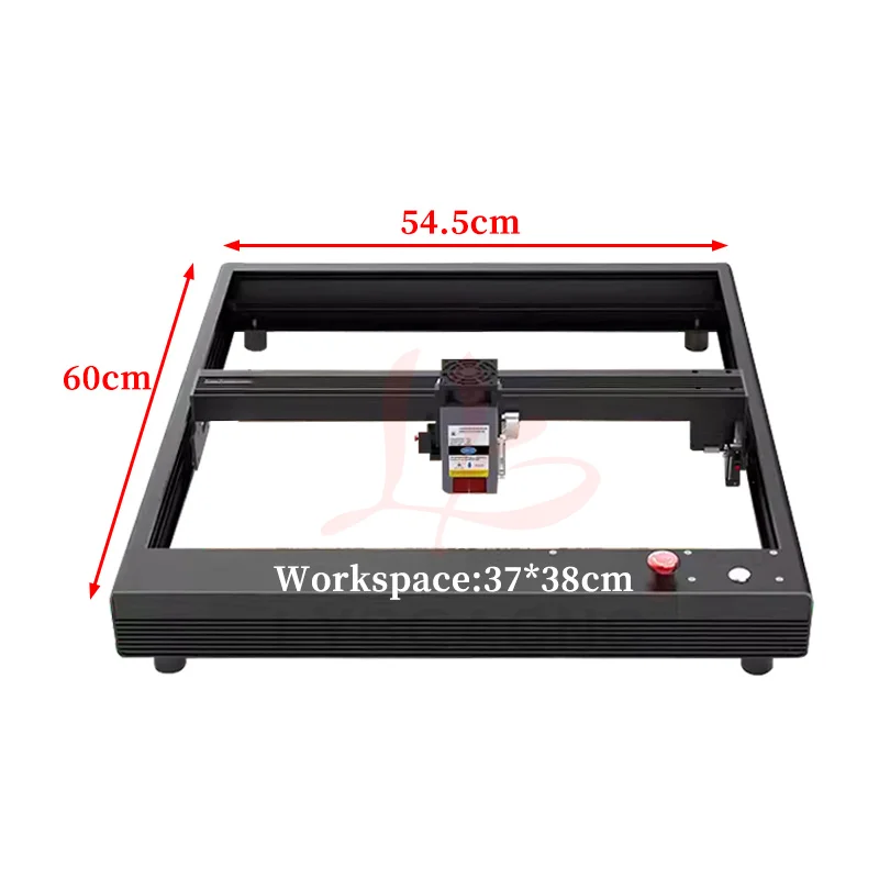 LY 4040 10 واط/20 واط هيكل إطا - مراجعة Mini Laser Engraver Cnc Router وسعره