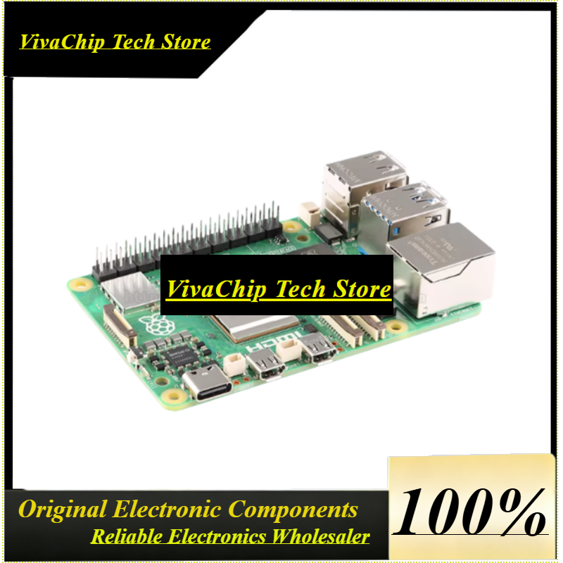 لوحة تطوير راسبيري باي 5 من Vo - مراجعة Raspberry Pi 5 8Gb Kit وسعره