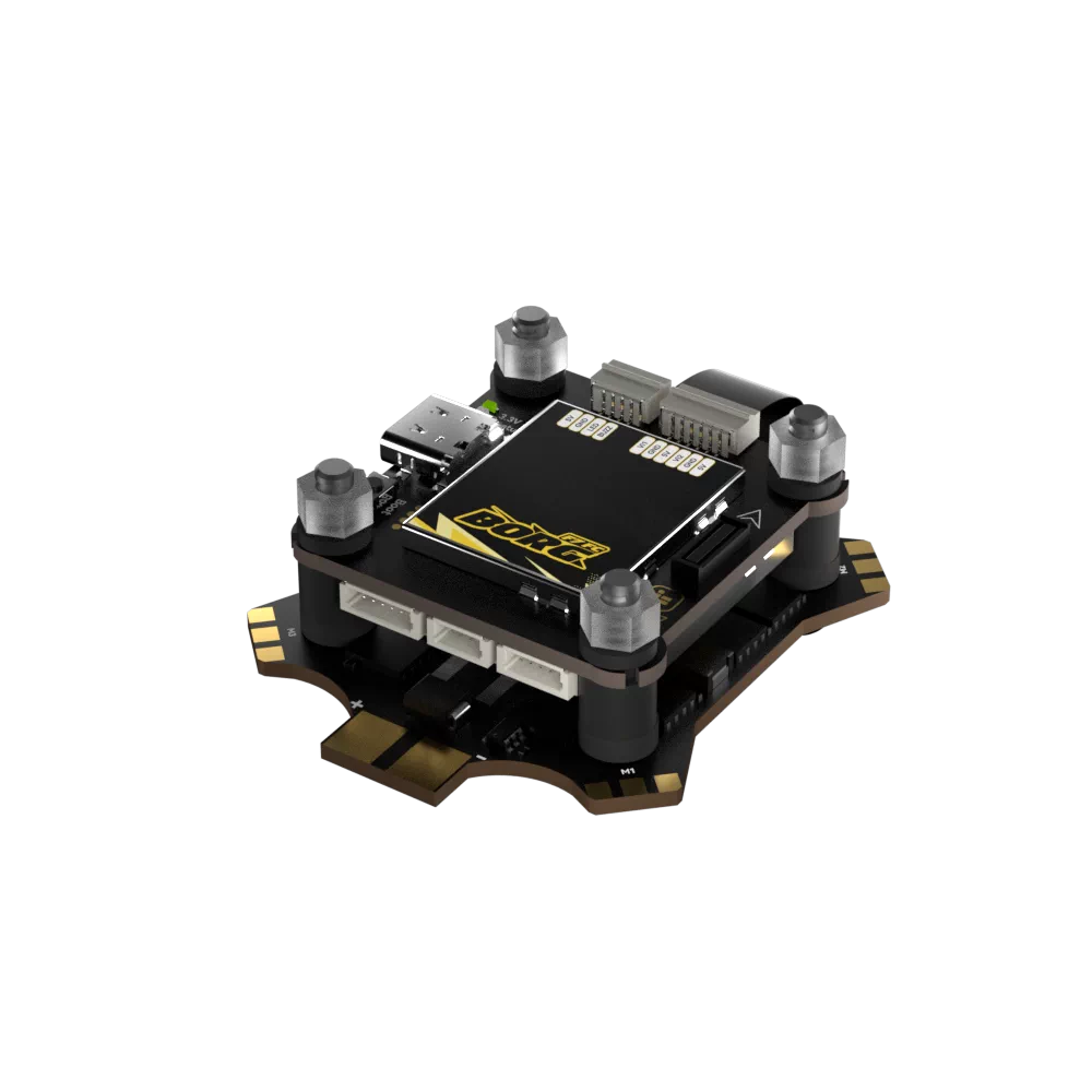 مجموعة iFlight Borg F7 + Borg  - مراجعة Fpv Flight Controller F7 Stack 60A وسعره