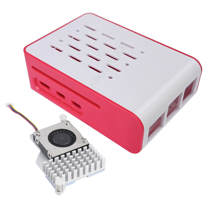 حافظة تبريد Raspberry Pi 5 بال - مراجعة Raspberry Pi 5 8Gb Kit وسعره
