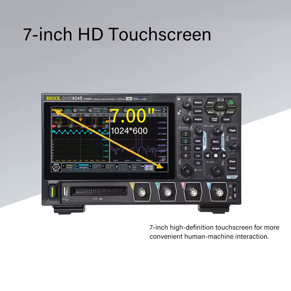 راسم الذبذبات من سلسلة RIGOL D - مراجعة Signal Generator Spectrum Analyzer وسعره