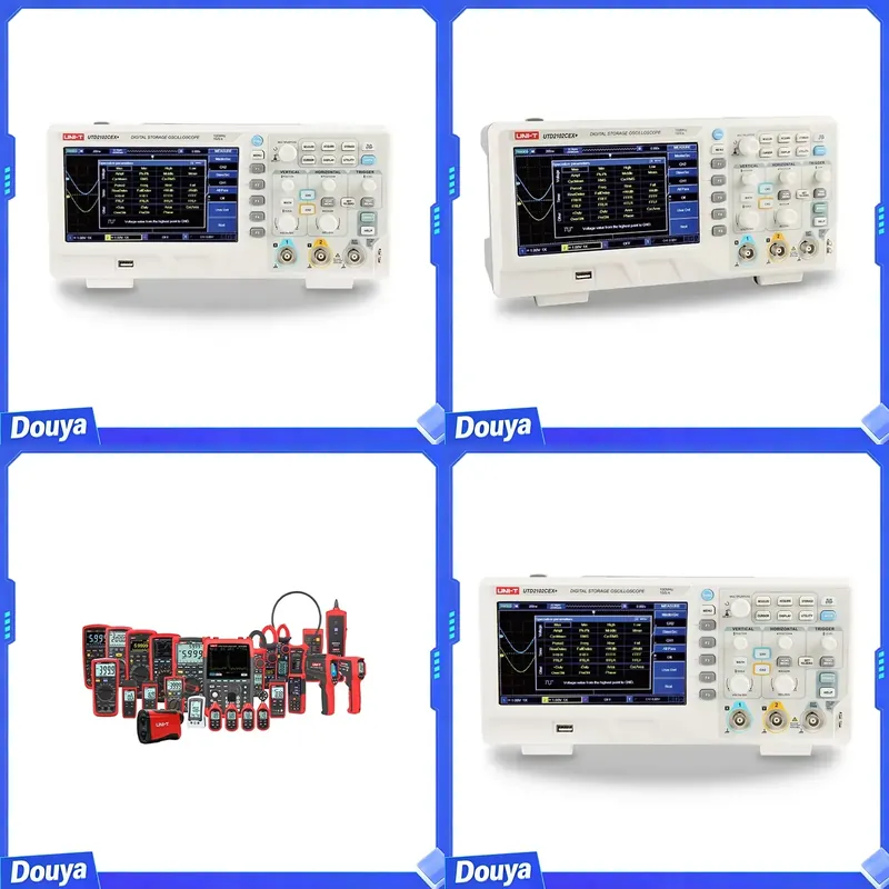جهاز راسم إشارات رقمي ثنائي ال - مراجعة Digital Storage Oscilloscope 100Mhz وسعره