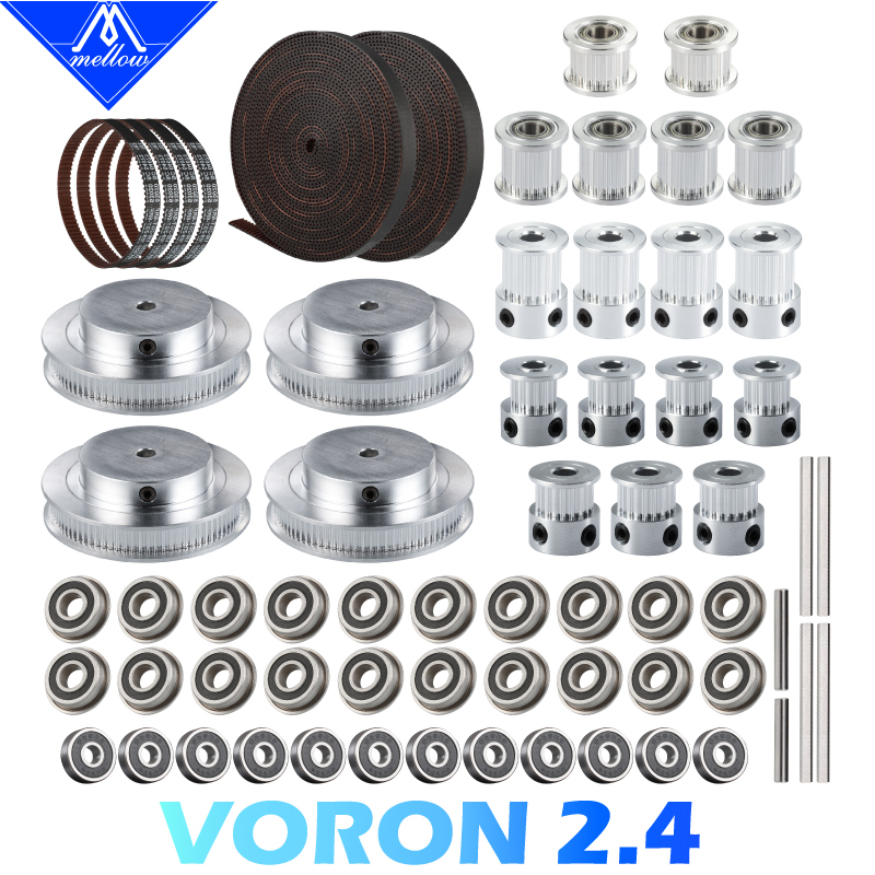 يانع طابعة ثلاثية الأبعاد VORO - مراجعة Voron 2.4 R2 Kit وسعره