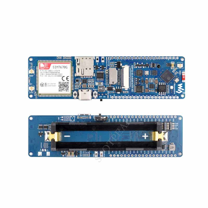 ESP32-S3 SIM7670G 4G مجلس التن - مراجعة Esp32 S3 Development Board Lot وسعره