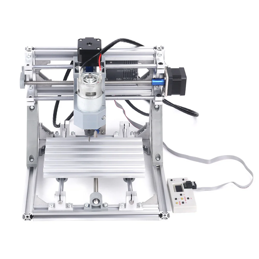 آلة الحفر بالليزر الصغيرة GRBL - مراجعة Mini Laser Engraver Cnc Router وسعره