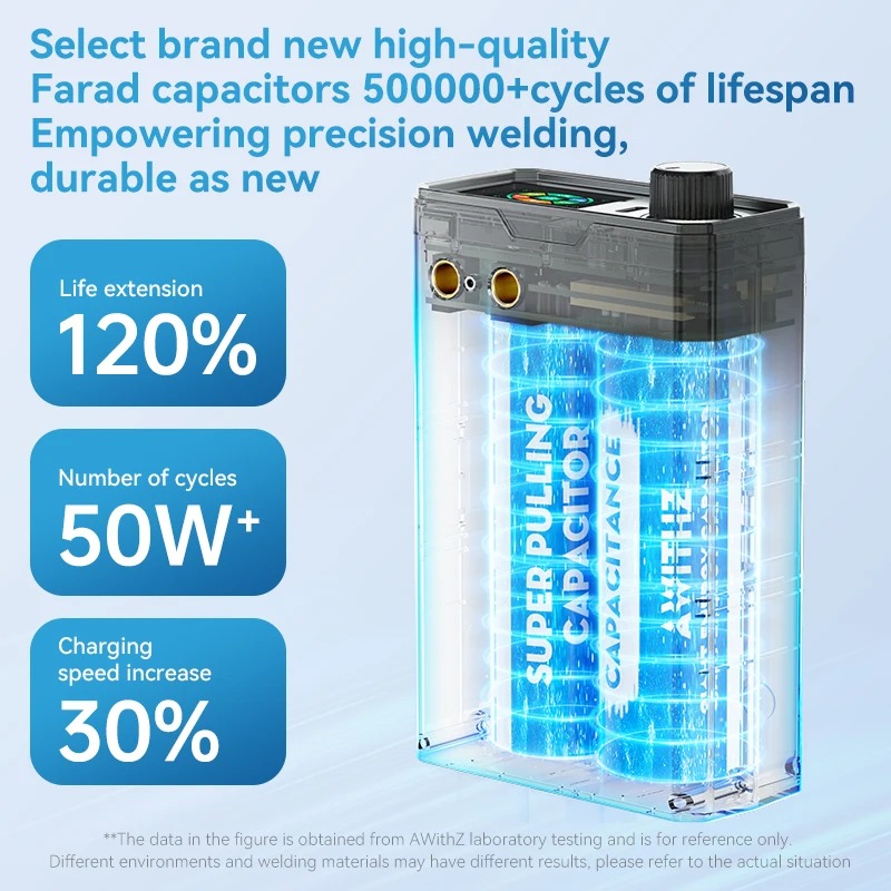 جهاز لحام محمول UK3 بسعة 10000 - مراجعة Spot Welder 18650 Battery Pack وسعره