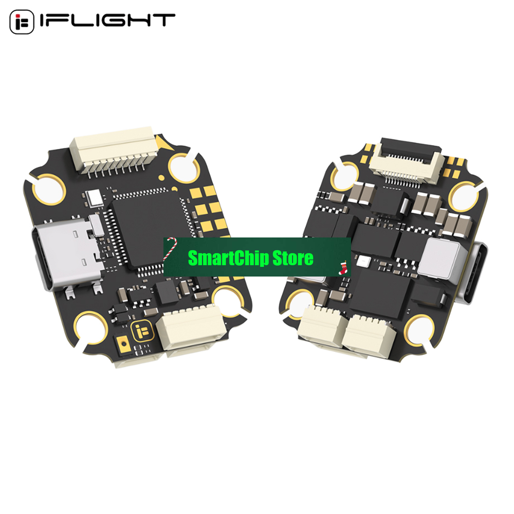 وحدة تحكم طيران StoreIFlight B - مراجعة Fpv Flight Controller F7 Stack 60A وسعره