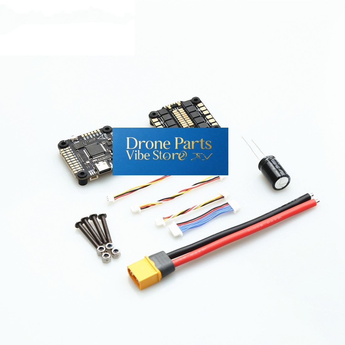 قطع غيار طائرات بدون طيار: وحد - مراجعة Fpv Flight Controller F7 Stack 60A وسعره