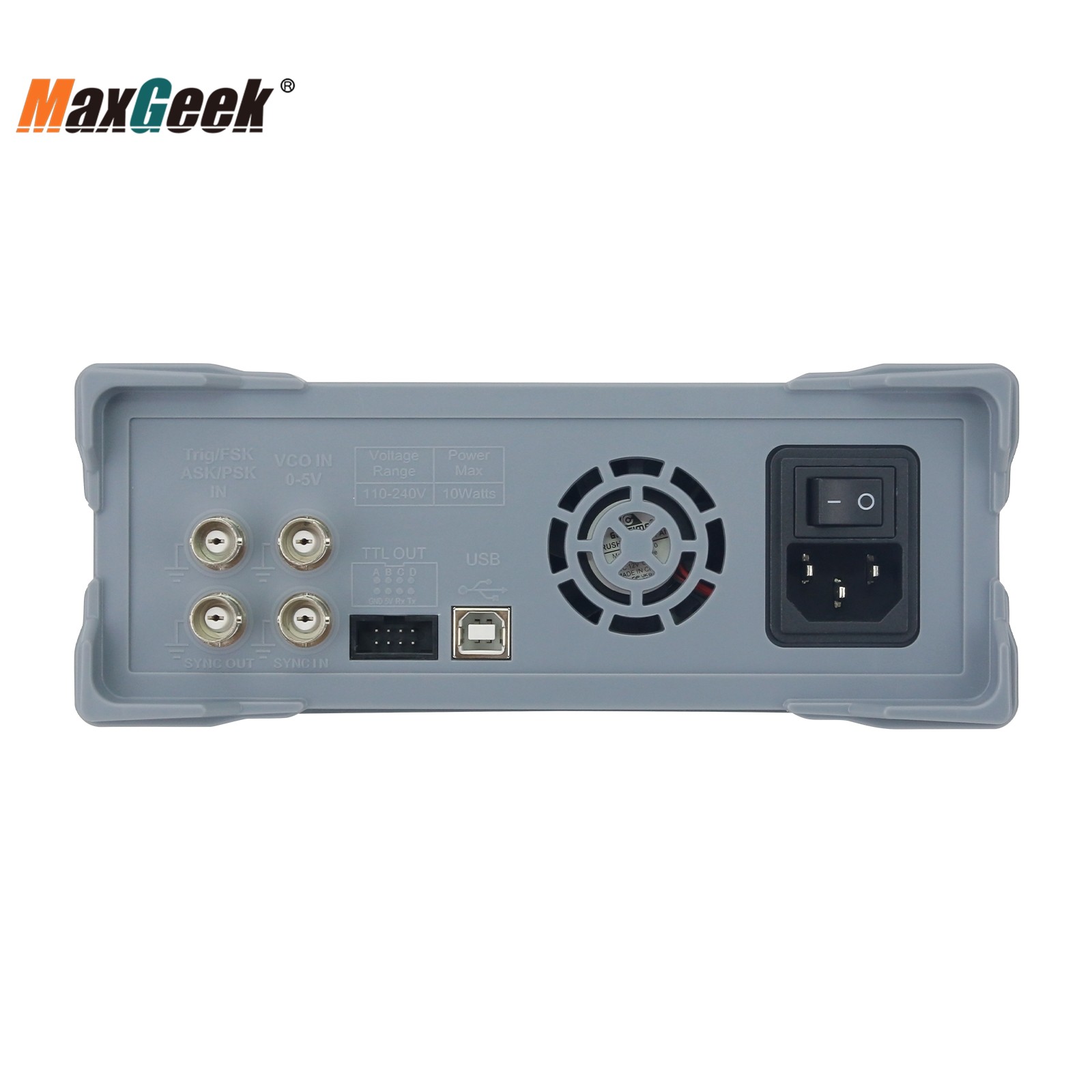 Maxgeek FY8300S-20M 20 ميجا هر - مراجعة Function Arbitrary Waveform Generator وسعره