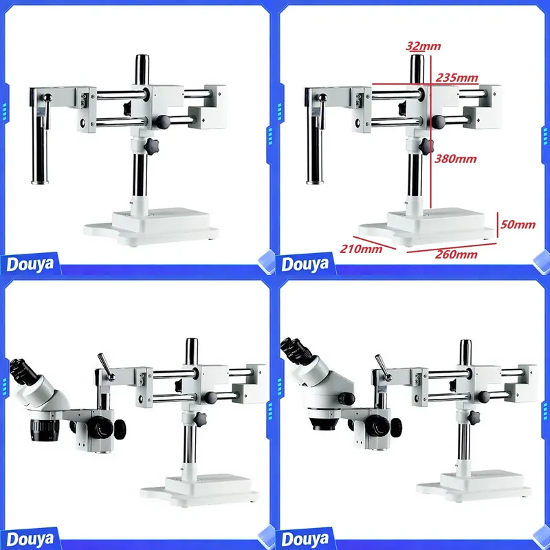 توريد المصنع: مجهر ستيريو ثنائ - مراجعة Stereo Trinocular Microscope Pcb وسعره