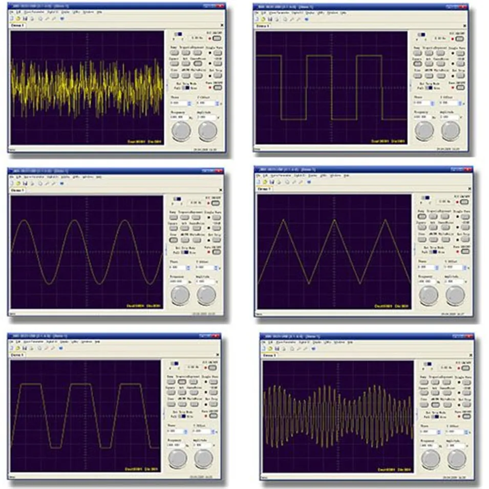 مولد موجات ذكي أصلي من Hantek1 - مراجعة Function Arbitrary Waveform Generator وسعره