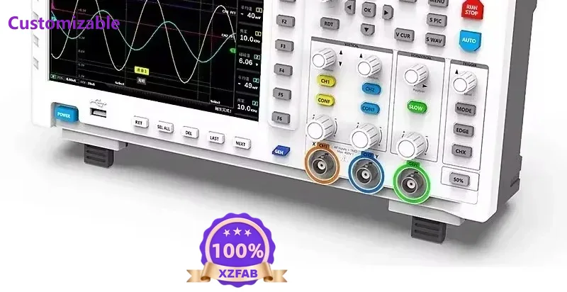 راسم ذبذبات رقمي 2026 1014D من - مراجعة Digital Storage Oscilloscope 100Mhz وسعره