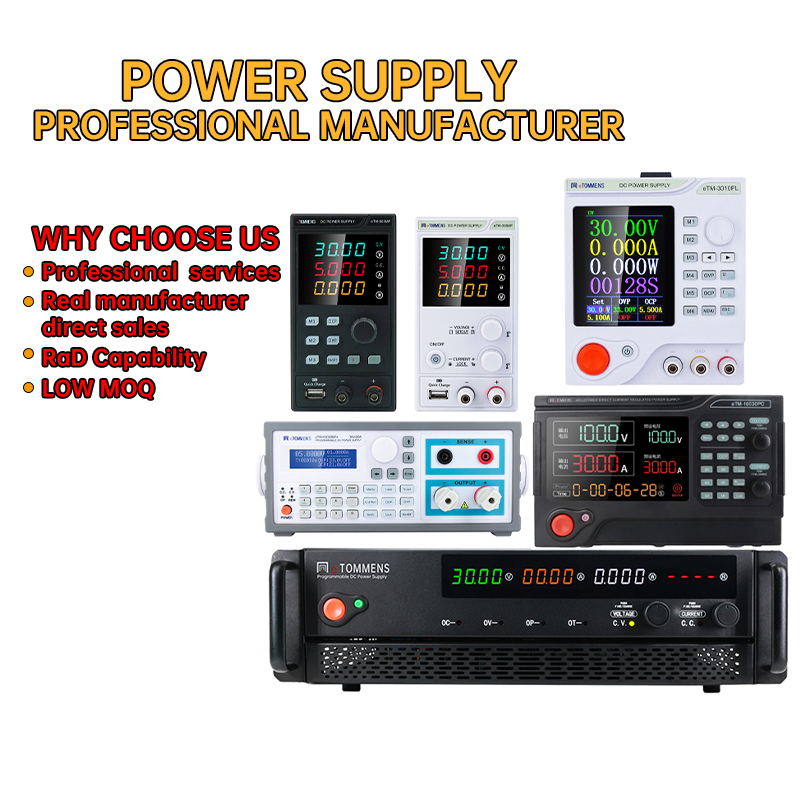 ETOMMENS 30 فولت 10A 300 واط E - مراجعة Programmable Dc Power Supply 30V 10A وسعره