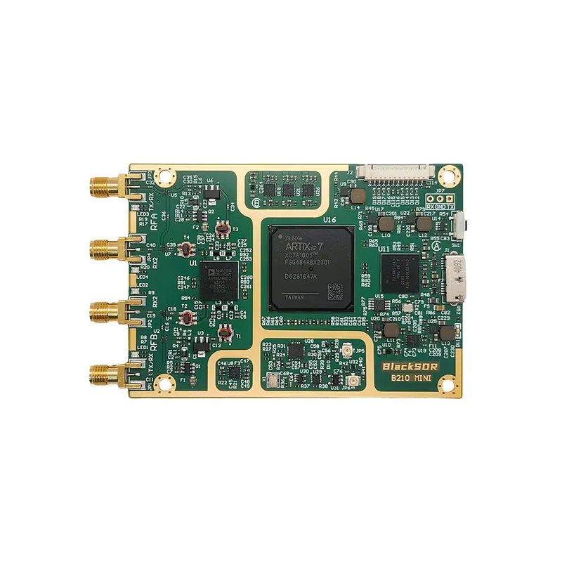 مجموعة لوحة أم B210 Mini AD936 - مراجعة Sdr Software Defined Radio Hackrf وسعره